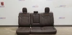 17 Ford F350 King Ranch Crew Cab Heated Rear Seat Assembly Brown. Fixed Price $1150.00.