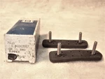 Seat Back Bumper, Nos 6263557 Pair. 73-75 Corvette Convertible. Fixed Price $38.80.