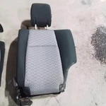 2022 Toyota 4 Runner Driver Left Side Rear Seat Back Black Cloth Trim Na. Fixed Price $550.00.