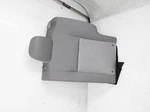 2014-2016 Toyota Corolla Rear Left Driver Upper Seat Portion Grey Cloth. Fixed Price $137.75.