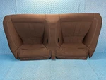 Oem Ford Mustang Rear Seat Lower Bottom Cushion Black Cloth JR3Z6363804BB 18-23. Fixed Price $345.00.