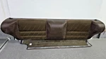 Nice Used Original Porsche Logo 924S 944 Brown Rear Seat Back With Shade #14. Fixed Price $150.00.