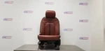 18 Ford F250 Sd King Ranch Seat Front Driver Java Leather Heat Cool Massage. Fixed Price $1150.00.