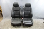 2007-2013 Bmw E92 3-SERIES Coupe Sports Front Seat Pair Black Leather Heat Oem. Fixed Price $560.00.