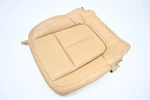 11-18 Porsche Cayenne Front Right Side Bottom Lower Seat Cushion Trim Beige Oem. Fixed Price $175.50.