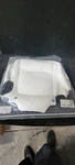 New Oem Tesla Model Y 2ND Row Right Back Seat Cushion Cover Trim White 1506955. Fixed Price $150.00.