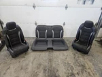 2019 Camaro Ss Front & Rear Recaro Seats Heated Black Leather. Fixed Price $2499.95.