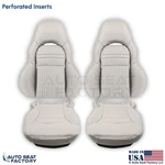 1997-2004 For Chevy Corvette C5 Leatherette Perf Front Side Seat Covers Shale. Fixed Price $693.68.
