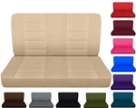 Front Bench Seat Covers Made To Fits 1966-1972 Ford Bronco Pickup 15 Colors. Fixed Price $73.59.