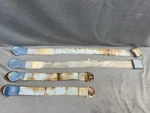 1961-1964 Chevy Impala Belair Seat Belts Oldsmobile Starfire Biscayne Nova Oem. Fixed Price $145.55.