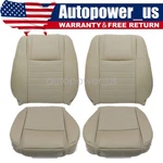 2005-2009 Ford Mustang Gt V8 Front Bottom / Lean Back Leather Seat Cover. Fixed Price $62.15.