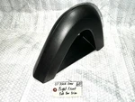03-08 Nissan 350Z Right Rhoem Black Roll Over Bar Trim 93130 CE400 & 93154. Fixed Price $47.88.