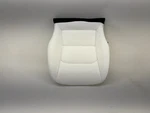 2022 Tesla Model Front Right Passenger Seat Lower Cushion White 1452936-02-D. Fixed Price $125.00.