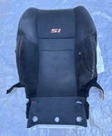 06-11 Honda Civic Si Driver Left Front Upper Seat Skin Suede Cover Black Logo. Fixed Price $115.00.