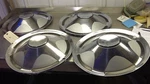 1963-66 Studebaker Avanti 15" Wheel Covers Hub Caps R2 AC-3332 NOSG1-2. Fixed Price $600.00.