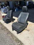 Passenger Front Seat Bucket Leather Fits 15-17 Expedition 523978. Fixed Price $100.00.