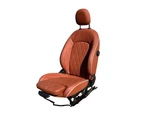 2016-2023 Mini Cooper Right Passenger Front Seat Manual Bag Good Leather Brown. Fixed Price $360.00.