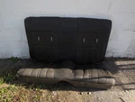 1971-1973 Ford Mustang Cougar Convertible Rear Seat Set. Fixed Price $499.99.