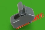 2012-2019 Fiat 500 Sun Visor Hook Holder Clip Mount Support Tab Oem. Fixed Price $16.98.