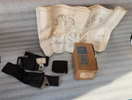 Nos 1968 Ford All Models Mustang Galaxie Shoulder Harness Black Seat Belt Assy.. Fixed Price $150.00.