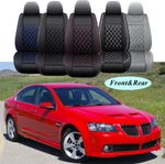 Car Covers 2/5-SEATS Front Rear Full Set Pu Leather For Pontiac G6 G8. Fixed Price $135.04.