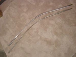 Mopar 72 Charger Se Drip Rail Moldings. Fixed Price $120.00.