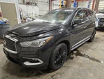 Driver Front Seat Bucket Air Bag Leather Fits 16-18 Infiniti QX60 1485705. Fixed Price $128.25.