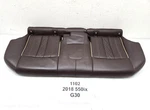 17-20 Oem Bmw G30 M550 Rear Second Row Seat Lower Cushion Bottom Leather Mocca. Fixed Price $295.02.