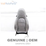 1997-2001 Porsche Boxster Front Left Upper Seat Backrest Cushion Assembly. Fixed Price $306.00.