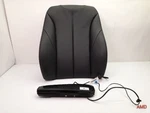 2014 Bmw 320I 328I 335I F30 F31 Front Right Seat Backrest Heated Sensatec Black. Fixed Price $89.99.