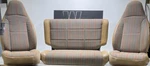Jeep Tj Wrangler Saddle Tan Aztec Front Driver Passenger Seats & Rear 97-02. Fixed Price $670.80.