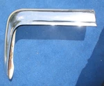 1959 Chevy Impala Belair Biscayne Right Rear Bumper End Oem Gm Shinny Chrome. Fixed Price $99.99.