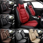 For Cadillac Car Covers 5-SEAT Front Rear Full Set Leather Cushion. Fixed Price $89.80.