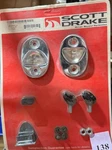 1965-1966 Mustang Fastback Scott Drake Rear Seat Hardware Kit C6ZZ-6360575-K. Fixed Price $20.00.