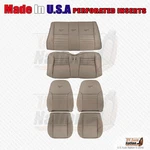 1999 - 2004 Ford Mustang Gt Driver Passenger Replacement Leather Seat Cover. Fixed Price $232.74.