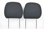 2021-2024 Nissan Kicks Front Seat Left Right Headrest Black Cloth Set Oem. Fixed Price $148.74.
