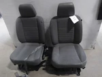 Manual Gray Cloth Front Seats From 2008 Dodge Ram 3500 Quad Cab 12821348. Fixed Price $849.69.