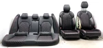 2019-2022 Genesis G70 Front & Rear Complete Nappa Leather Seat Cushion Set Oem.. Fixed Price $1499.99.