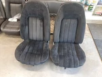 Oem *no Frames* 1977 Pontiac Firebird & Trans Deluxe Cloth Seat Covers Only. Fixed Price $349.99.