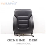 2011-2018 Vw Touareg Front Right Upper Seat Backrest Cushion Assembly. Fixed Price $109.49.