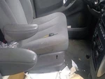 Driver Front Seat Bucket Without Air Bag Cloth Fits 05-07 Caravan 3755689. Fixed Price $50.00.