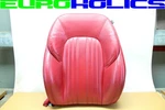 Oem Maserati M157 Ghibli 14-17 Left Front Driver Upper Seat Cushion Red Leather. Fixed Price $132.99.