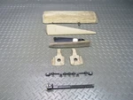 94-95 Mercedes W124 300D Front Left Seat Trim Cover Panel Carpet Set Oem. Fixed Price $133.17.