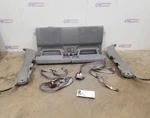 2005 Toyota Tacoma Extended Cab Rear Seat Kit Gray With Belts. Fixed Price $340.00.