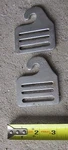 Sunbeam Tiger / Alpine Seat Belt Mount Plate Pr (2) Irving Air Chute Corvette ?. Fixed Price $35.00.