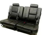 07-14 Gm Chevy Tahoe Or Suburban Black Leather 3RD Row Seats Left & Right. Fixed Price $750.00.