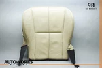 03-08 Jaguar X200 S-type Front Left Seat Lower Bottom Cushion Champagne Sel Oem. Fixed Price $124.50.