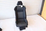 2017-2020 Toyota 86 Front Left Driver Side Seat Black Cloth Oem. Fixed Price $110.00.