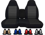 Front Truck Seat Covers Fits Mazda B3000 B4000 B2500 B2300 94-09 60/40 W/console. Fixed Price $119.99.