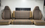 97-02 Jeep Tj Wrangler Tan Aztec Front Driver Passenger Rear Seats Oem Qh. Fixed Price $780.00.